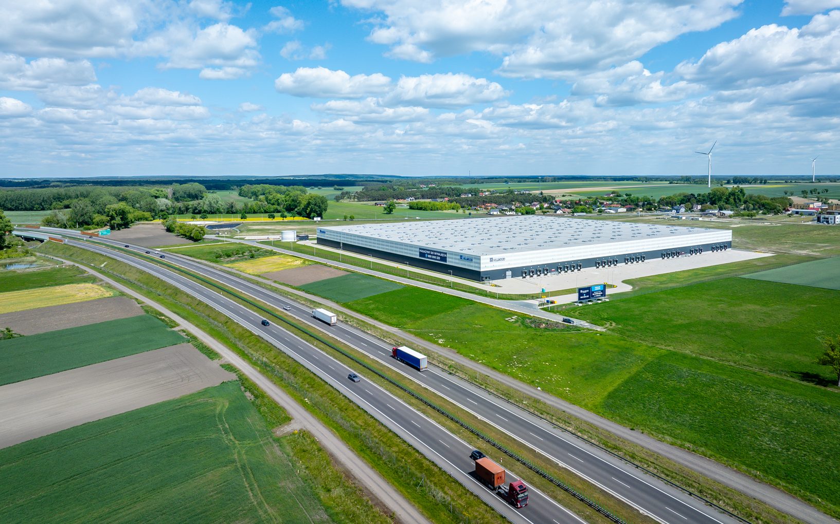Rhenus Warehousing Solutions nowym najemcą w Hillwood Poznań – Czempiń