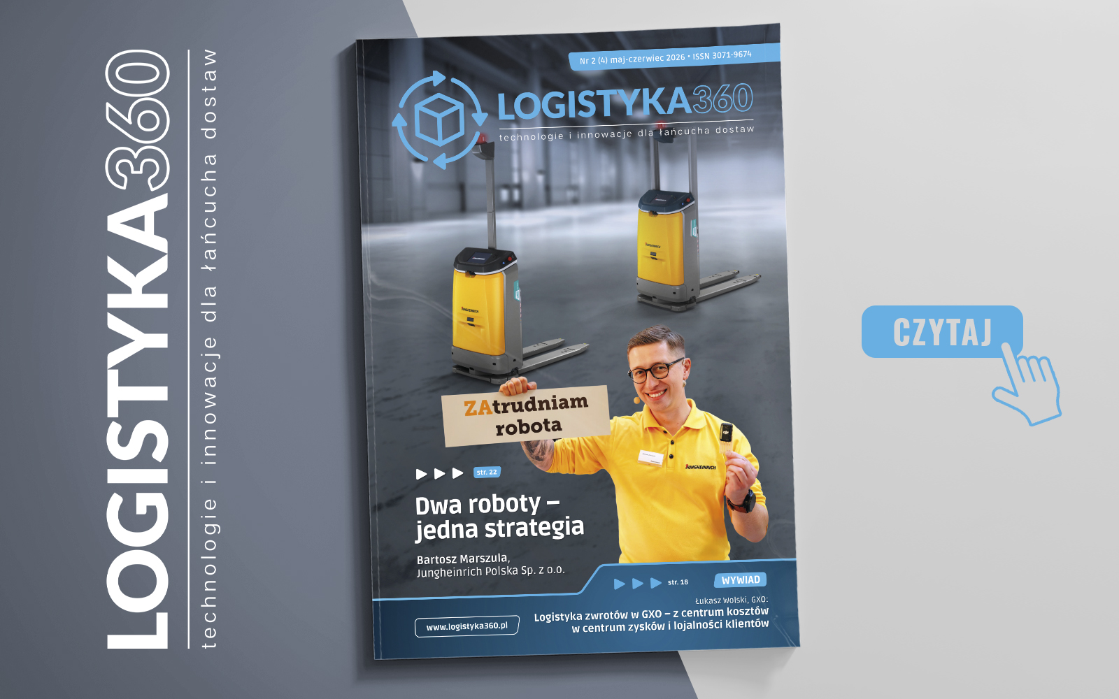 „Logistyka360” nr 2/2026 (maj)