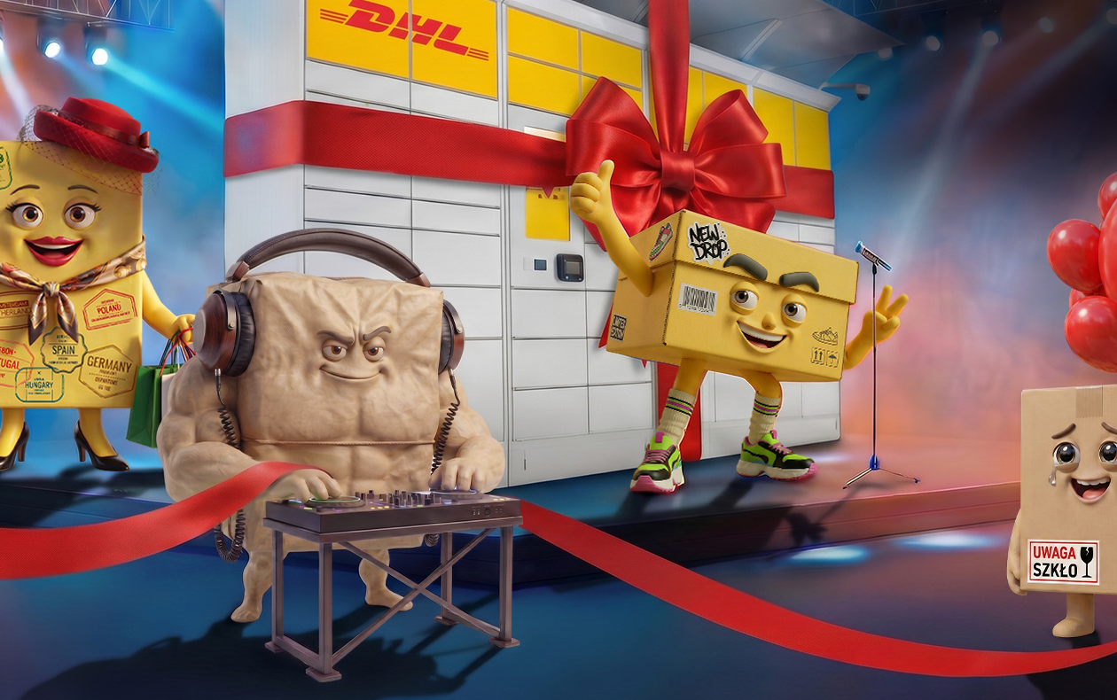 DHL eCommerce ma już 9 tys. automatów DHL BOX 24/7. Paczka coraz częściej czeka „po drodze”