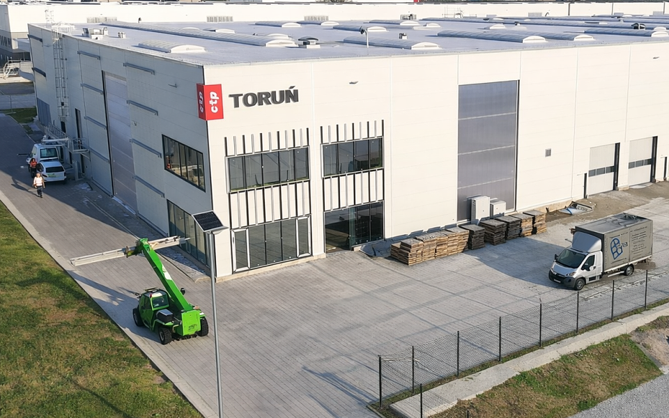Druga hala CTPark Toruń gotowa. Deweloper zaprasza na Dzień Otwarty