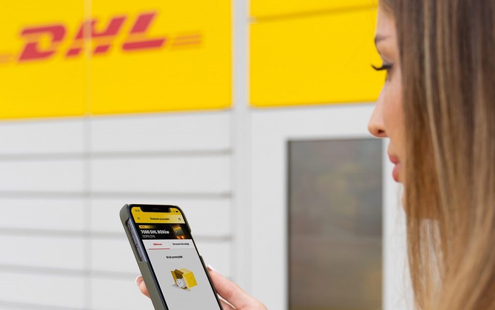 Click to Pay od Visa dostępny przy odbiorze paczek za pobraniem w automatach DHL