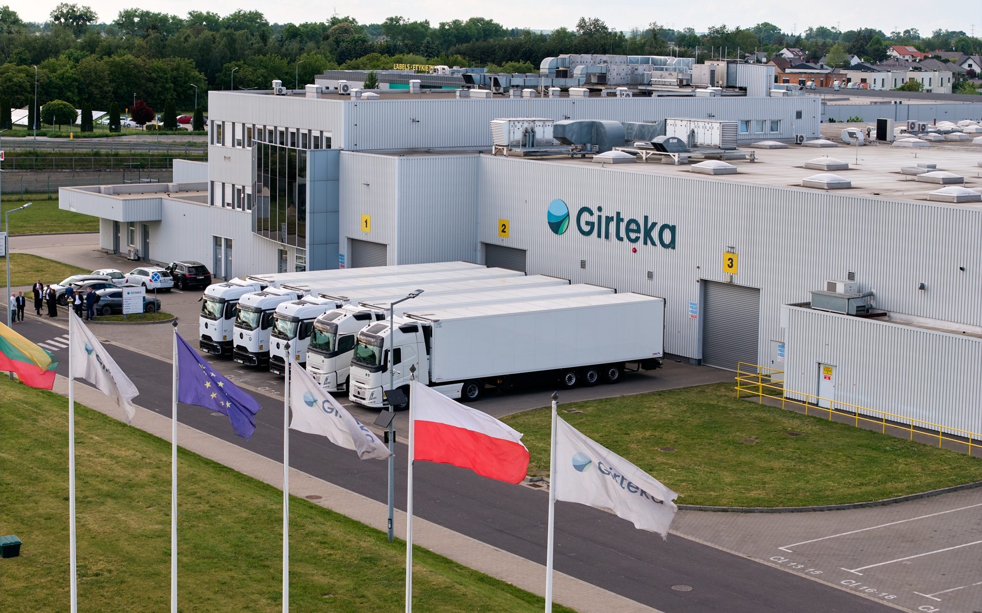 Girteka wzmacnia obecność w Polsce dla wsparcia potrzeb klientów w Europie