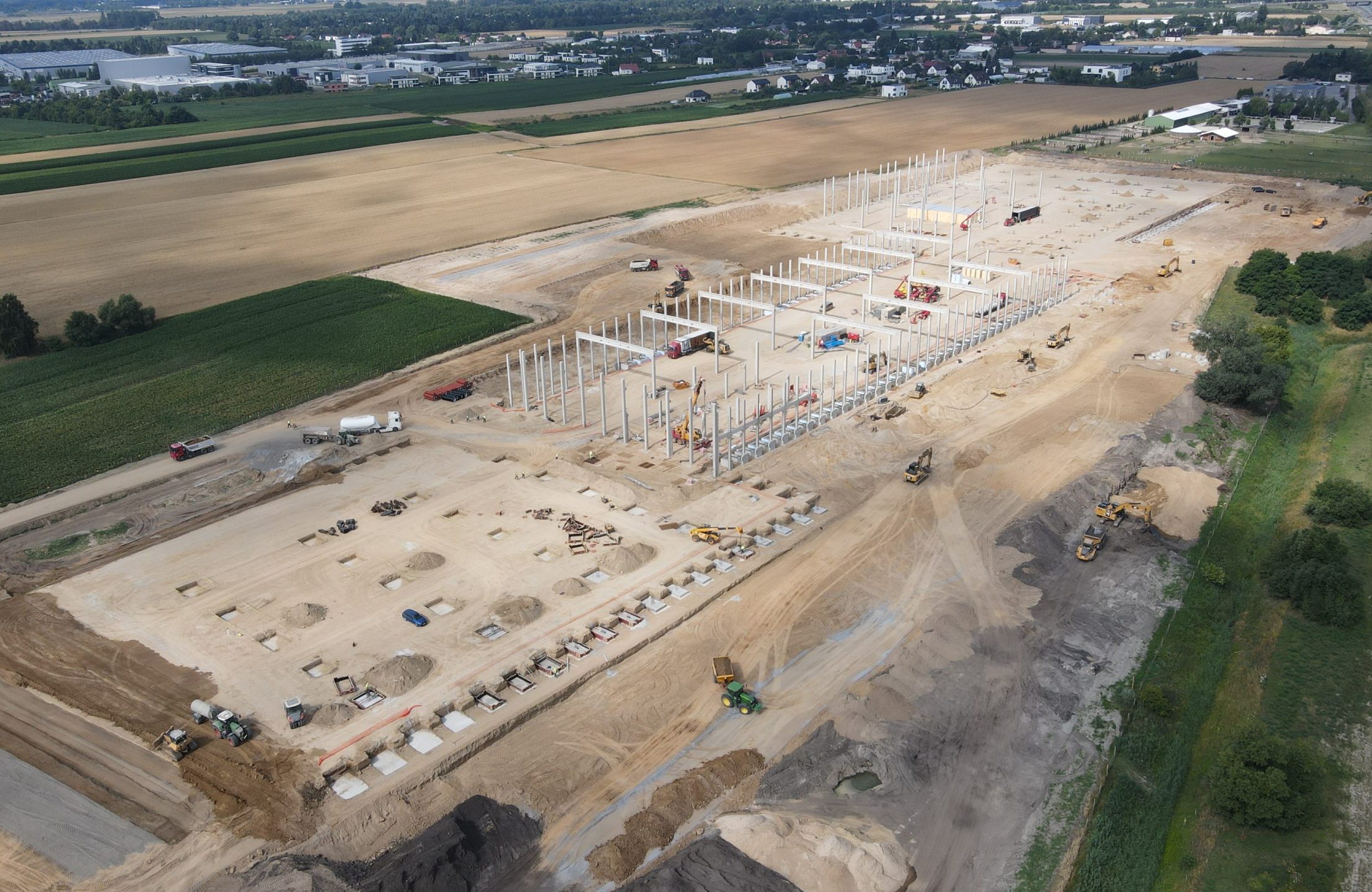 Harden Construction wybuduje w Poznaniu centrum logistyczne o powierzchni 46 000 m² 4 Harden Construction wybuduje w Poznaniu centrum logistyczne o powierzchni 46 000 m²