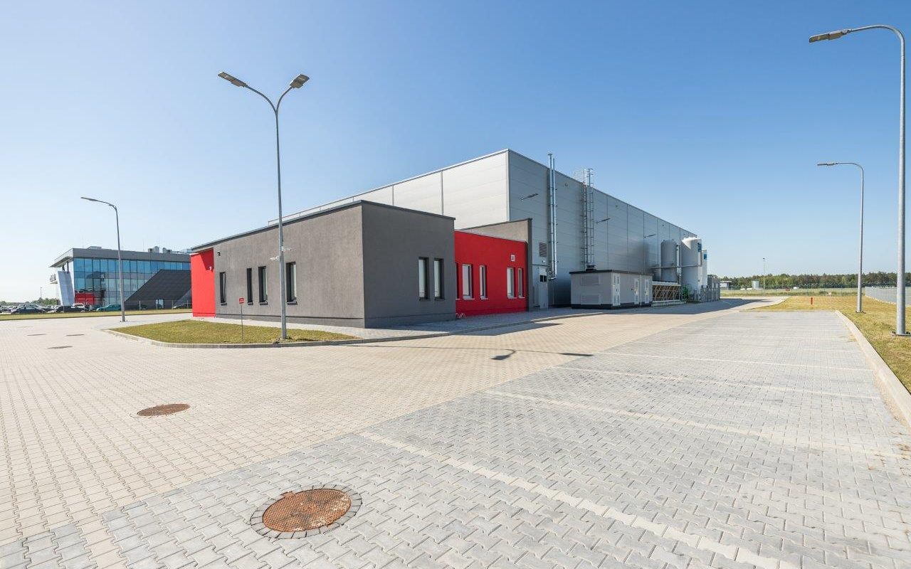 P.A. NOVA S.A. sfinalizowała sprzedaż obiektu przemysłowego w Zaczerniu 52 P.A. NOVA S.A. SFINALIZOWAŁA SPRZEDAŻ OBIEKTU PRZEMYSŁOWEGO W ZACZERNIU