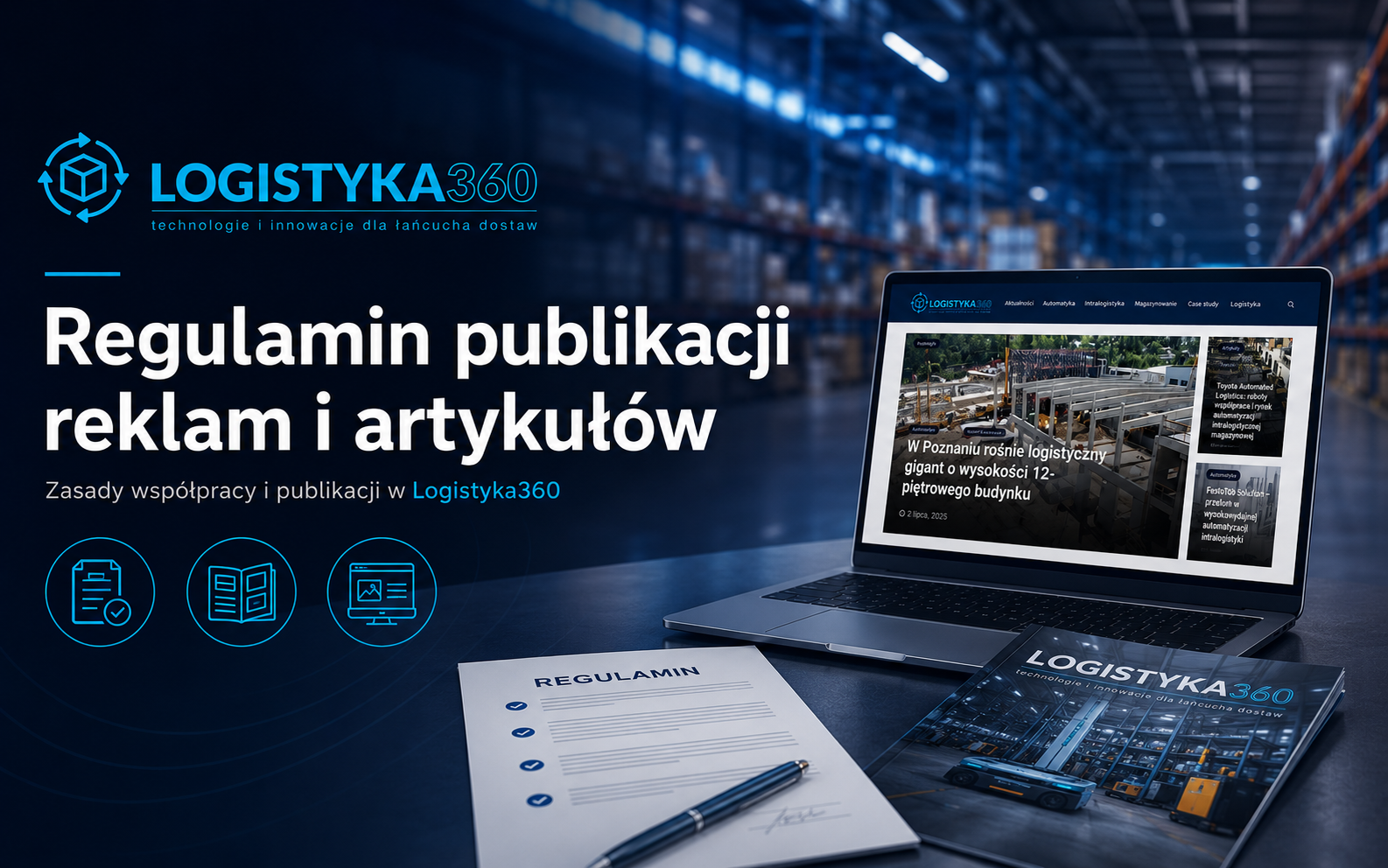 Regulamin publikacji reklam i artykułów
