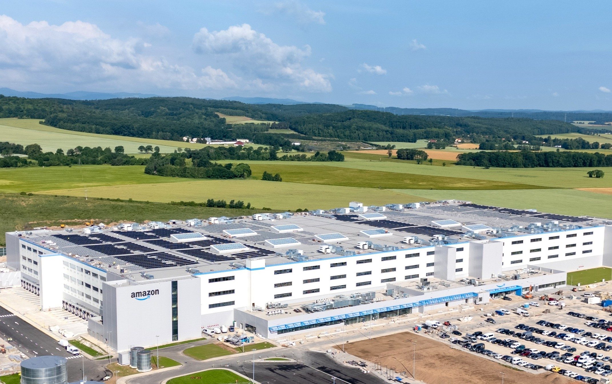 Ponad 1000 miejsc pracy w nowym centrum Amazon 37 Ponad 1000 miejsc pracy w nowym centrum Amazon